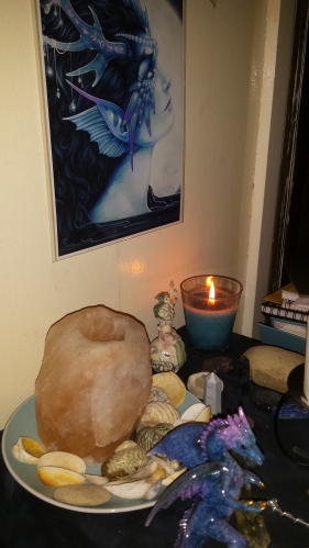 My Water Altar, 2015. Source: Ooh Chiara @ Book of Eucalypt.